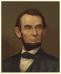 Abraham Lincoln, pub. 1877